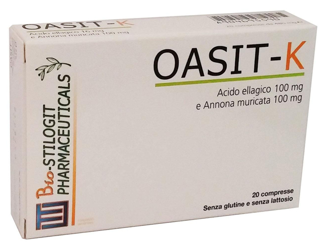 OASIT-K 20 COMPRESSE 750 MG - maxifarmacia.it
