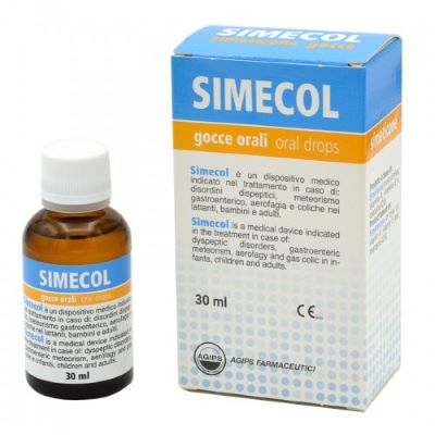 SIMECOL GOCCE 30ML - maxifarmacia.it