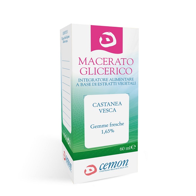 CASTANEA VESCA GEMME MACERATO GLICERICO 60 ML - maxifarmacia.it