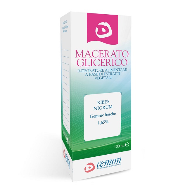 RIBES NIGRUM GEMME MACERATO GLICERICO 100 ML - maxifarmacia.it