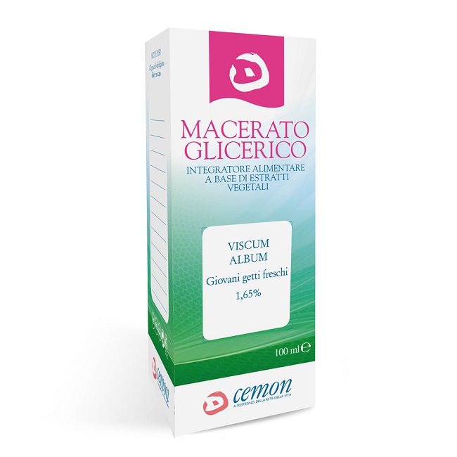 VISCUM ALBUM GETTI MACERATO GLICERICO 100 ML - maxifarmacia.it