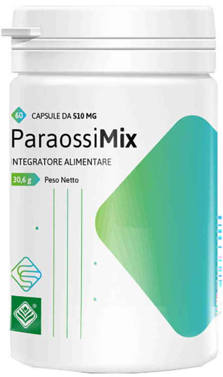 PARAOSSIMIX 60 CAPSULE 510 MG - maxifarmacia.it