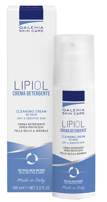 LIPIOL CREMA DETERGENTE 100 ML - maxifarmacia.it