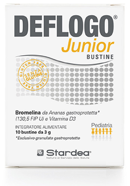 DEFLOGO JUNIOR 10 BUSTINE - maxifarmacia.it