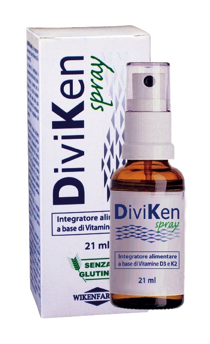 DIVIKEN SPRAY ORALE 21 ML - maxifarmacia.it