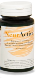 NEURACTIVA 30 COMPRESSE - maxifarmacia.it