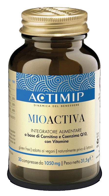 MIOACTIVA 30 COMPRESSE SENZA GLUTINE - maxifarmacia.it