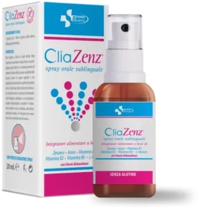 CLIAZENZ SPRAY ORALE SUBLINGUALE 20 ML - maxifarmacia.it