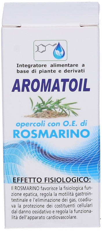 AROMATOIL ROSMARINO 50 OPERCOLI - maxifarmacia.it