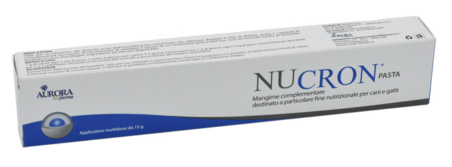 NUCRON PASTA 15 G - maxifarmacia.it