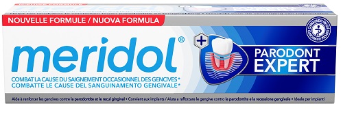 MERIDOL PARODONT EXPERT DENTIFRICIO 75 ML - maxifarmacia.it
