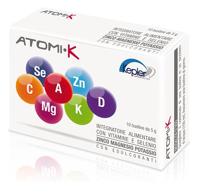 ATOMIK 10 BUSTINE - maxifarmacia.it