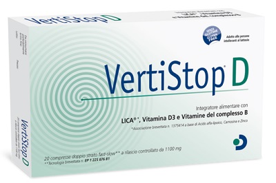VERTISTOP D 20 COMPRESSE DA 1100 MG - maxifarmacia.it