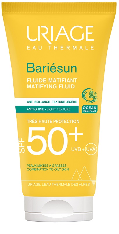 BARIESUN SPF50+ MAT FLUIDO 50 ML - maxifarmacia.it