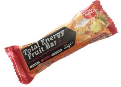 TOTAL ENERGY FRUIT BAR FRUIT CARIBE 35 G - maxifarmacia.it