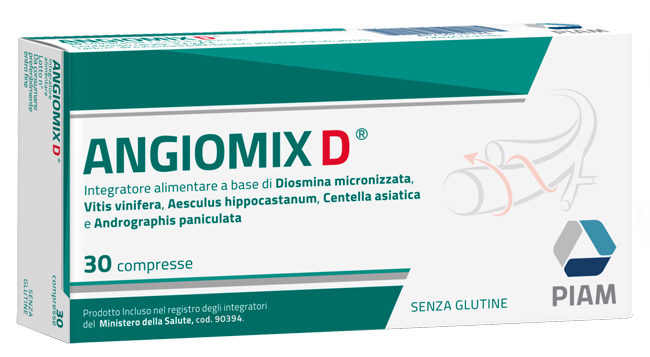 ANGIOMIX D 30 COMPRESSE - maxifarmacia.it
