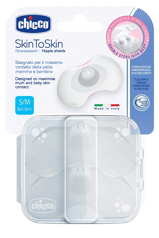CHICCO PARACAPEZZOLI SILICONE SMALL - maxifarmacia.it