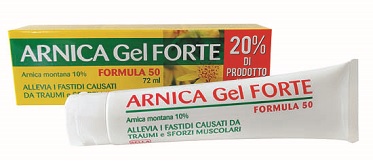 ARNICA 10% GEL FORTE FORMULA 50 72 ML - maxifarmacia.it
