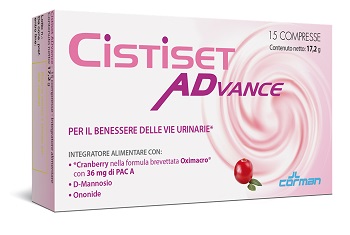 CISTISET ADVANCE 15 COMPRESSE - maxifarmacia.it