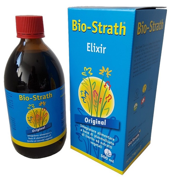 BIO STRATH ELIXIR 500 ML - maxifarmacia.it