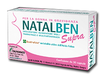 NATALBEN SUPRA 90 CAPSULE MOLLI - maxifarmacia.it