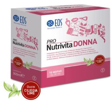 EOS PRO NUTRIVITA DONNA 10 MOPACK DA 30 ML - maxifarmacia.it
