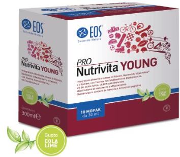 EOS PRO NUTRIVITA YOUNG 10 MOPACK DA 30 ML - maxifarmacia.it