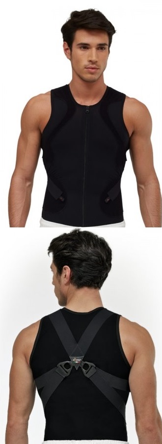 EKEEP K1 POSTURE KEEPER RICHIAMO DINAMICO DORSALE UOMO 3 - maxifarmacia.it