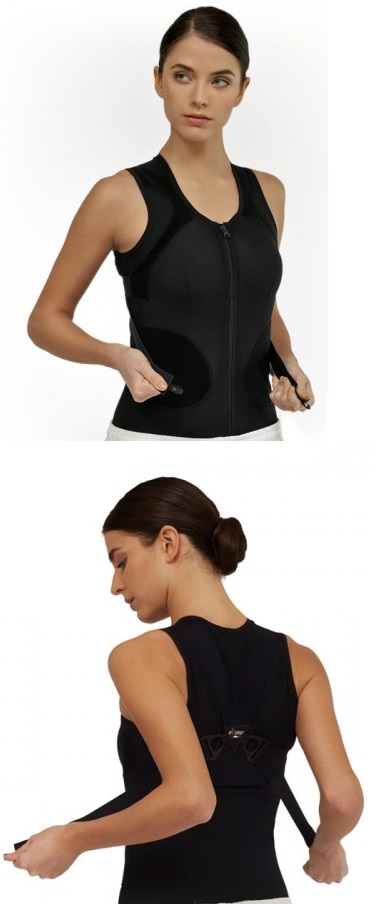 EKEEP K1 POSTURE KEEPER RICHIAMO DINAMICO DORSALE DONNA 3 - maxifarmacia.it