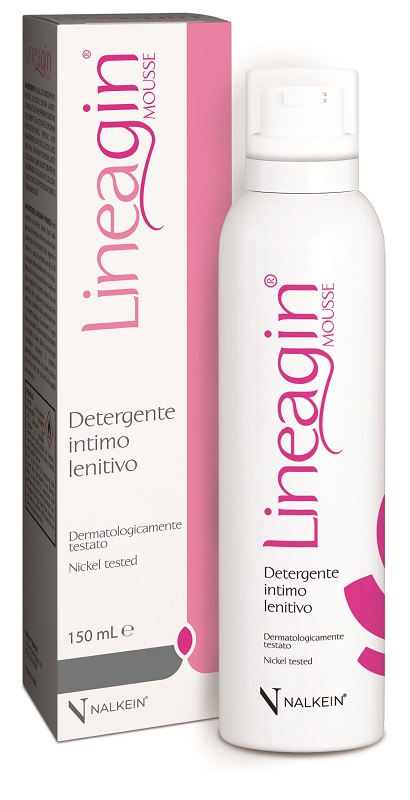 LINEAGIN MOUSSE 150 ML - maxifarmacia.it