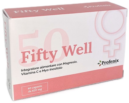 FIFTY WELL 40 CAPSULE - maxifarmacia.it