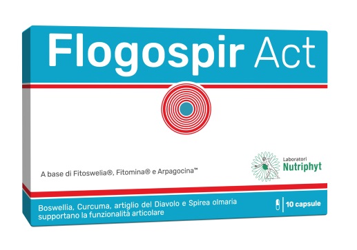 FLOGOSPIR ACT 10 CAPSULE - maxifarmacia.it