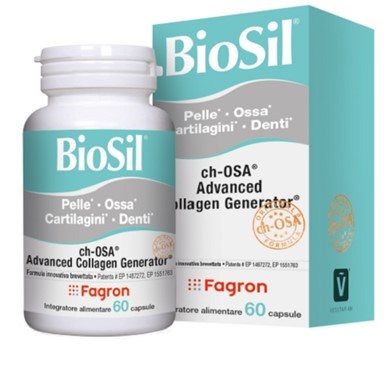 BIOSIL 60 CAPSULE - maxifarmacia.it