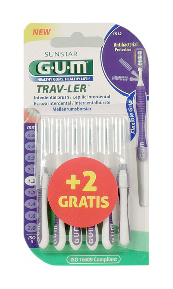 GUM TRAVLER 1512 SCOVO 1,2 6 PEZZI - maxifarmacia.it