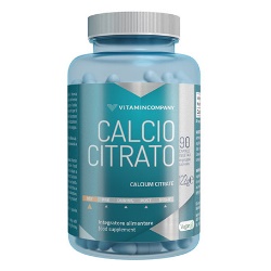 CALCIO CITRATO 90 CAPSULE - maxifarmacia.it