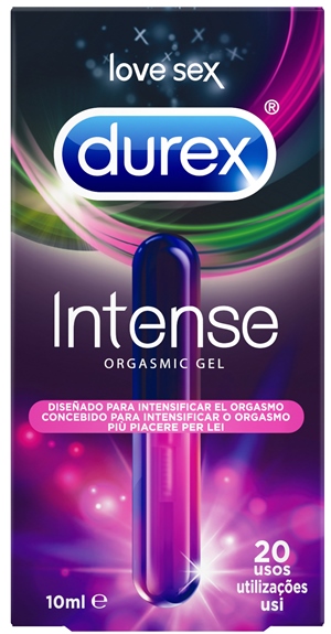 DUREX INTENSE ORGASMIC GEL 10ml - maxifarmacia.it