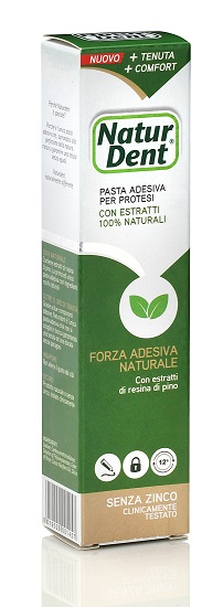 NATURDENT ADESIVO PROTESI 40 G - maxifarmacia.it