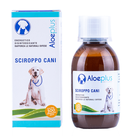 ALOEPLUS SCIROPPO 250 ML CANI MINI - maxifarmacia.it
