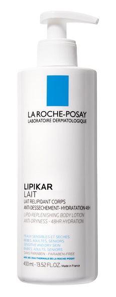 LA ROCHE POSAY LIPIKAR LATTE CORPO RELIPIDANTE 400 ML - maxifarmacia.it