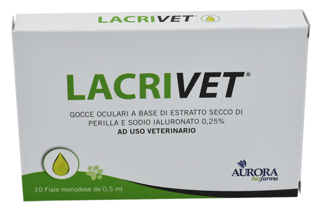 LACRIVET GOCCE OCULARI STRIP 10 FLACONCINI 0,5 ML - maxifarmacia.it