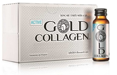 GOLD COLLAGEN ACTIVE 10 FLACONCINI 50 ML - maxifarmacia.it