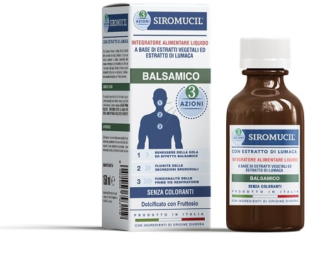 SIROMUCIL 3 AZIONI BALSAMICO 150 ML - maxifarmacia.it