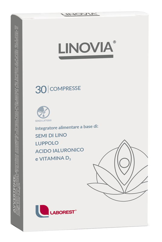 LINOVIA 30 COMPRESSE - maxifarmacia.it
