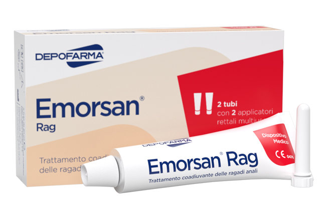 EMORSAN RAG 2 TUBI 30 ML + 30 ML - maxifarmacia.it