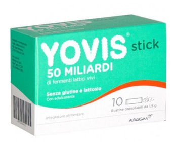 YOVIS STICK da 10 BUSTINE - maxifarmacia.it
