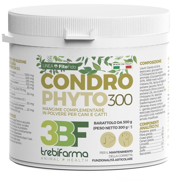 CONDROPHYTO POLVERE BARATTOLO 300 G - maxifarmacia.it