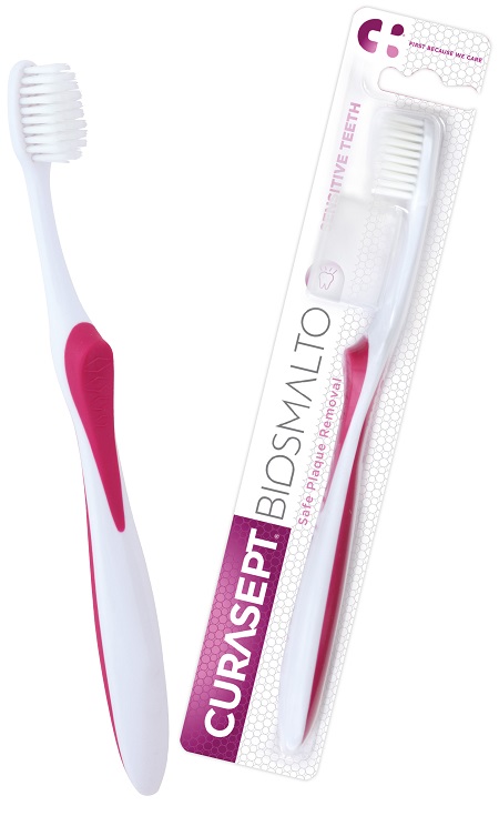 CURASEPT SPAZZOLINO BIOSMALTO SENSITIVE - maxifarmacia.it