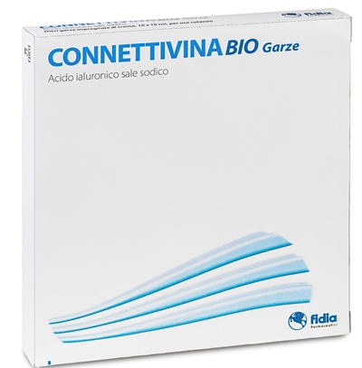 CONNETTIVINABIO 10  GARZE 10X10 CM - maxifarmacia.it