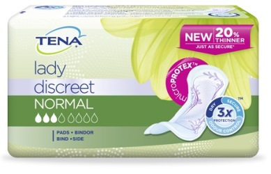 TENA LADY 12 ASSORBENTI DISCREET NORMAL - maxifarmacia.it