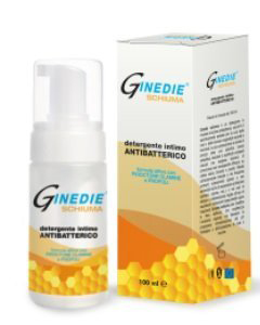 GINEDIE SCHIUMA 100 ML - maxifarmacia.it